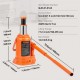 Buy Hydraulic Bottle Jack 12T Capacity 190-355mm Lifting Range Long Handle Hydraulic Lifting Jack for Car Repair Lifting Cars SUVs Pick-ups Workshop Garage