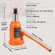 Buy Hydraulic Bottle Jack 20T Capacity 240-450mm Lifting Range Long Handle Hydraulic Lifting Jack for Car Repair Lifting Cars SUVs Pick-ups Workshop Garage