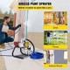 Buy Paint Sprayer Airless Paint Sprayer 1500W Spraying Machine 220V 1000ml Professional Spray Gun