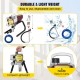 Buy Paint Sprayer Airless Paint Sprayer 1500W Spraying Machine 220V 1000ml Professional Spray Gun