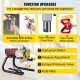 Buy Paint Sprayer Airless Paint Sprayer 1500W Spraying Machine 220V 1000ml Professional Spray Gun