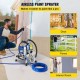 Buy Paint Gun High Pressure Airless Paint Sprayer 2.5L/Min Paint Spraying Machine 2200W