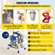 Buy Paint Gun High Pressure Airless Paint Sprayer 2.5L/Min Paint Spraying Machine 2200W