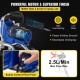 Comprar Pistola para Pintar Pulverizador de Pintura sin Aire de Alta Presión 2200 W Máquina de Pulverización de Pintura 2,4 L / Min Color Azul