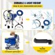 Buy Paint Gun High Pressure Airless Paint Sprayer 2200W Paint Spraying Machine 2.4L/Min Blue Color