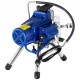 Comprar Pistola de pintura pulverizador mal ventilado de alta pressão da pintura 2200w máquina de pulverização da pintura 2.4 l/min cor azul