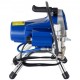 Koop Verfpistool Hogedruk Airless Verfspuit 2200W Verfspuitmachine 2,4 L/Min Blauwe Kleur