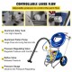 Buy Electric Paint Spray Gun Paint Sprayer 600W 50Hz Airless Painting Machines 1GPM Airless Max Pressure 250Bar 1.4L