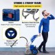 Buy Electric Paint Spray Gun Paint Sprayer 600W 50Hz Airless Painting Machines 1GPM Airless Max Pressure 250Bar 1.4L