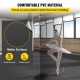 Comprar Suelo de Danza 2 x 1,2m Rollo de vinilo para pista de baile con doble cara Marley Dance Floor Espesor 1,5mm Suelo para Ballet Gris y Negro Suelo