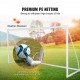 Comprar Portería de Fútbol Portátil 1 Pieza 371 x 121,5 x 183 cm Portería de Fútbol para Exteriores de Alta Calidad para Adultos y Niños Porterías de Fútbol para Entrenamiento en Patio, Jardín, Estadio