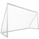 Comprar Portería de Fútbol Portátil 1 Pieza 371 x 121,5 x 183 cm Portería de Fútbol para Exteriores de Alta Calidad para Adultos y Niños Porterías de Fútbol para Entrenamiento en Patio, Jardín, Estadio