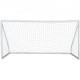 Comprar Portería de Fútbol Portátil 1 Pieza 371 x 121,5 x 183 cm Portería de Fútbol para Exteriores de Alta Calidad para Adultos y Niños Porterías de Fútbol para Entrenamiento en Patio, Jardín, Estadio