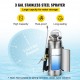 Buy Pressure Sprayer for Plants 10L, Backpack Sprayer Extendable Lance