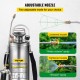 Buy Pressure Sprayer for Plants 10L, Backpack Sprayer Extendable Lance