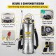 Buy Pressure Sprayer for Plants 10L, Backpack Sprayer Extendable Lance