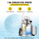 Buy 4L Hand Pump Pressure Sprayer Stainless Steel Garden Sprayer with Pressure Gauge