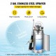 Buy Pressure Sprayer for Plants, 8L, Backpack Sprayer Valve and Pressure Gauge