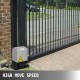 Buy Gate Opener Operator Sliding Gate Motor 600kg Automatic Sliding Gate Opener Remote Control Over 30m