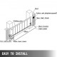 Buy Gate Opener Operator Sliding Gate Motor 600kg Automatic Sliding Gate Opener Remote Control Over 30m