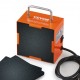 Comprar Extractor de humos de soldadura de escritorio, 38 W, filtro de 3 etapas, flujo de aire de 86,63 m³/h