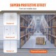 Buy PVC Outdoor Curtain Strip Curtain 183x244 cm Transparent PVC Door Curtain 12 Plastic Strips Heavy Duty Support -20°C​ ~ 60°C​