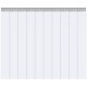 Buy Exterior PVC Curtain Strip Curtain 152.4x213.4 cm Transparent PVC Door Curtain 10 Plastic Strips Resistant Support -20°C~60°C​