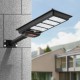 Comprar 400W LED farola solar 800LM lámpara solar con sensor de movimiento pared exterior