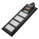 Comprar 400W LED farola solar 800LM lámpara solar con sensor de movimiento pared exterior