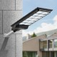 Comprar 600W LED farola solar 1000LM lámpara solar con sensor de movimiento pared exterior