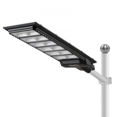 VEVOR 600W LED farola solar 1000LM lámpara solar con sensor de movimiento pared exterior