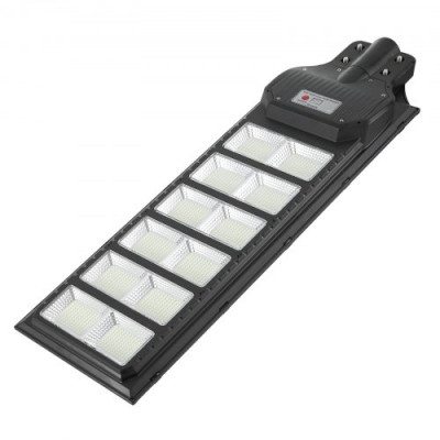 VEVOR 600W LED farola solar 1000LM lámpara solar con sensor de movimiento pared exterior