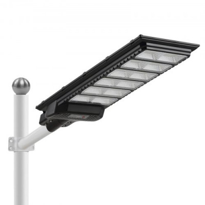 VEVOR 600W LED farola solar 1000LM lámpara solar con sensor de movimiento pared exterior