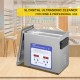 Kaufen Sie Ultraschallreiniger 3L Ultraschall-Reinigungsmaschine 120W Ultraschall-Reinigungsmaschine mit Timer und LCD-Digitalheizung für Schmuck, Brillen, Uhren, Metall, Dental, Labor