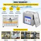 Buy Ultrasonic Cleaner 3L Ultrasonic Cleaning Machine 120W Ultrasonic Cleaner Machine with Timer and Heater Digital LCD for Jewelry, Glasses, Watches, Metal, Dental, Laboratory