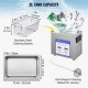 Buy Ultrasonic Cleaner 3L Ultrasonic Cleaning Machine 120W Ultrasonic Cleaner Machine with Timer and Heater Digital LCD for Jewelry, Glasses, Watches, Metal, Dental, Laboratory