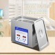 Koop Ultrasone reiniger 3 L ultrasone reinigingsmachine 120 W ultrasone reinigingsmachine met timer en LCD digitale verwarming voor sieraden, brillen, horloges, metaal, tandheelkunde, laboratorium