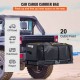 Buy Cargo Carrier Bag 20 Cubic Feet, Car Carrier Bag 59"x24"x24" Cargo Bag, 840D Waterproof PVC Fabric, Double Protection Zipper with 7 Straps for Car