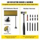 Buy Dent Repair Kit 89 Pieces Dent Puller Kit, T-Bar Tool, Tab Removal Kits for Car Body Large and Small Dent