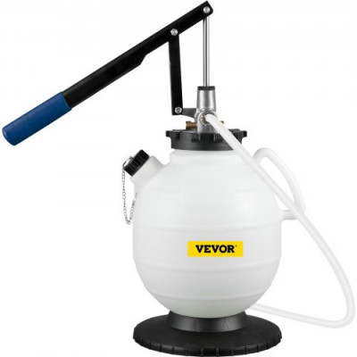 Extractor de Aceite 7,5 L Extractor de Líquido con 15 Adaptadores Bomba Extractora Líquidos Válvula de Control 31x28x44 mm para Sustitución de Aceite en ATV, Barcos, Equipos Agrícolas, Motores