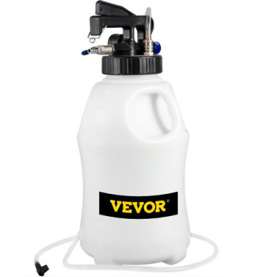 VEVOR Extractor de Aceite 10 L Extractor de Líquido con 14 Adaptadores Bomba Extractora Líquidos 10 x 5,6 x 15 cm para Sustitución de Aceite en ATV, Barcos, Equipos Agrícolas, Vehículos de Motores