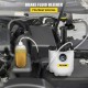 Buy Car Brake Fluid Drain Kit, 3L Capacity, Fluid Drain Oil Change Kit, ABS Material, 1L Used Oil Bottle, High Compatibility with Cars