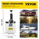 Buy Car Brake Fluid Drain Kit, 3L Capacity, Fluid Drain Oil Change Kit, ABS Material, 1L Used Oil Bottle, High Compatibility with Cars