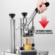 Buy Commercial Fruit and Vegetable Slicer, 4 Blades French Fry Cutter Machine 30 x 20 x 40 cm Industrial Potato Cutter Stainless Steel and Aluminum French Fry Cutter