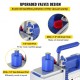 Buy Air Conditioning Vacuum Pump with Diagnostic Gauges 10CFM Cooling System 1 HP Refrigerant Vacuum Pump 5pa Vacuum Pump Vacuum Pump Gauge Set