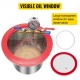 Buy Vacuum Chamber 1.5 Gallon Stainless Steel Vacuum Pump 25×15cm Vacuum Chamber with Tempered Glass Lid 160°F Stainless Steel Chamber Kit