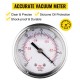 Buy Vacuum Chamber 1.5 Gallon Stainless Steel Vacuum Pump 25×15cm Vacuum Chamber with Tempered Glass Lid 160°F Stainless Steel Chamber Kit