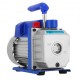 Buy Vacuum Pump, 2.5 CFM Air Conditioner Vacuum Pump, 1,440 RPM Single Stage Vacuum Pump, Vacuum Pump Set with 220ml Oil Capacity for Home and Industry, etc.