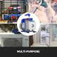 Buy Vacuum Pump, 2.5 CFM Air Conditioner Vacuum Pump, 1,440 RPM Single Stage Vacuum Pump, Vacuum Pump Set with 220ml Oil Capacity for Home and Industry, etc.