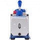 Buy Vacuum Pump 3 Cfm 1/4 Hp 12 L Bucket Aluminum Alloy Housing Air Conditioning Vacuum Pump 1720 Rpm 220V with Vacuum Chamber